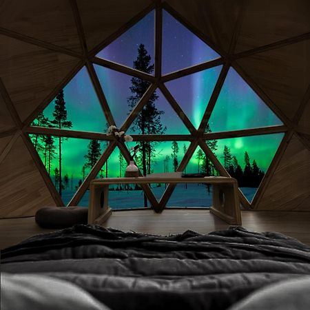 Villa Skog Aurora Igloos Kalix Exterior foto