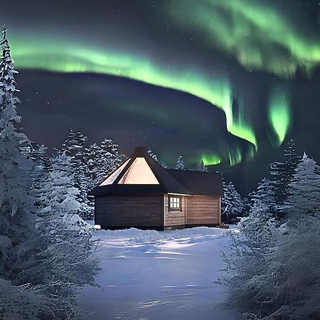 Villa Skog Aurora Igloos Kalix Exterior foto